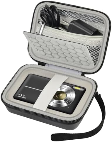 Comecase Digital Camera Case for Kodak PIXPRO FZ55/FZ45/ for CAMKORY, Black by COMECASE