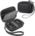 Leayjeen Small Camera Case for Canon PowerShot ELPH/IXUS - Black by Leayjeen