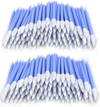 Wellgler's 200pcs Foam Cleaning Swabs，for Electronic, Gun Cleaning or Clean Solenoid Valves（Ideal for Cleaning Narrow Gaps or Tracks） by DisposableOralSwabs