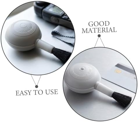 10pcs Lens Dust Remover Brush Kit with Detachable Brush Attachment and Cleaning Cloth, Abs Material, Efficient Dust Removal for Cameras and Delicate Electronics, for Beginners - Image 3