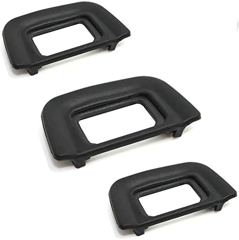 ULBTER DK-20 Eyepiece Eyecup for Nikon D60 D5600 D5200 D5100 D5000 D3100 by ULBTER