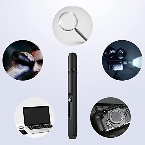 VSGO V-P01E Camera Lens Cleaning Pen with Carbon Tip and Retractable Brush - Image 5