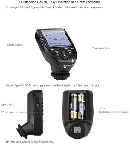 Godox Xpro-N TTL Wireless Flash Trigger for Nikon Cameras - Image 3