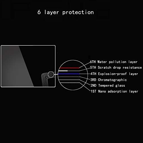 Rebel T6 T7 Screen Protector Compatible Canon Eos Rebel T6 T7 Camera,debous Anti-finger Tempered Glass Hard Protective Shiled (3+2pack) - Image 2