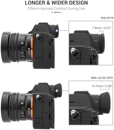 A7R VI Eyecup,Replace Sony FDA-EP21 Camera Eyecup for Sony A7V A7IV A7RV - Image 6
