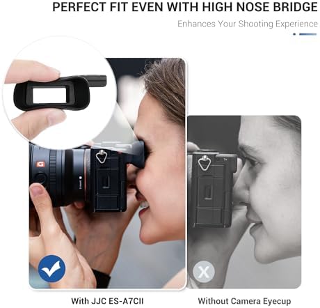 Extended A7CII A7CR Eyecup with Cold Shoe Mount & Hot Shoe Cap(Not for A7C) - Image 5