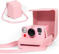 Camera Case for Polaroid Now/Now+ Gen2/3 Instant Film Camera, Pink by wogozan