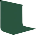 Dark Green Photography Backdrop for Photoshoot, Fabric 8x10ft | Polyester Studio Photo Backgrounds, Non Reflective, Easy to Hang, for Portrait Shoot, Product, Party Decor, Video Creation by LYLYCTY