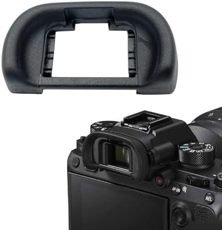FDA-EP18 Viewfinder Eye Cup Eyepiece Eyecup FDAEP18 for A7M4 A7M3 A7III A7R2 A7R3 A7R4 A7RIV A7RM3 A7A58 A99M2 for A7M4 A7M3 A7III - Image 2