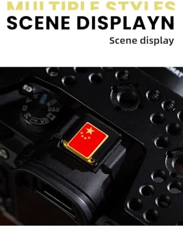 Camera Metal Hot Shoe Cover Shutter Buttons Protector for Fuji X100VI X100V X-T4 X-T3 XPRO3 XPRO2 for ZF Z5 Z6 Z6II(010) - Image 6
