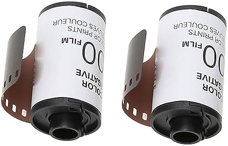 2 Roll 35mm Camera Color Film ISO 200, High Saturation HD Color Negative Film for 135 Cameras, 8 Exposures per Roll with Storage Cases for Portraits and Action - Image 4