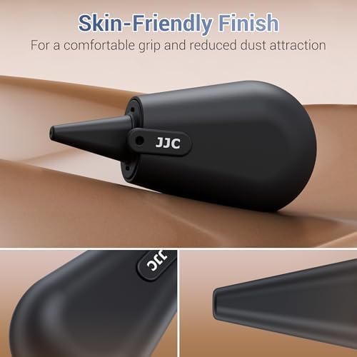 JJC Small Air Dust Blower for Camera Sensor Lens Cleaning with Soft Tip - Image 4