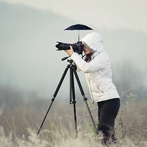 Hot Shoe Umbrella, Protects Camera from Rain, Bird, Sunlight, Snow - Image 5