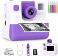 Kids Camera Instant Print, Christmas Birthday Gifts for Girl Boys Kids 3-12 by GREENKINDERKidsCamera