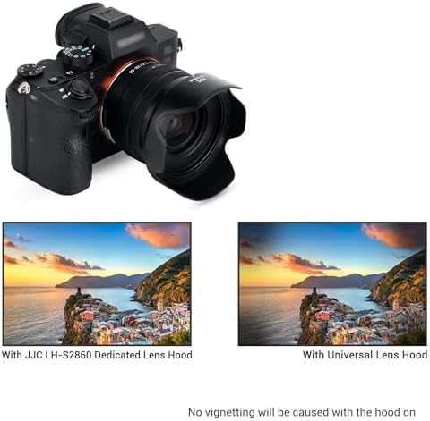 JJC Petal Lens Hood for Sony E PZ 16-50mm(SELP1650) & FE 28-60mm(SEL2860) - Image 6