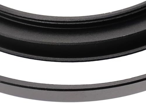 58mm Hollow Lens Hood 58mm Screw in Curved Vented Lens Hood - Image 7