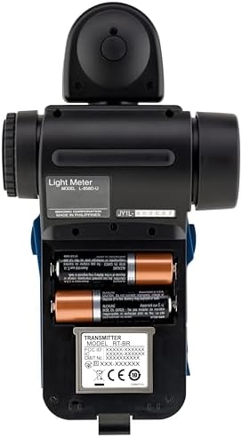 Sekonic L-858D-U Speedmaster Light Meter with RT-BR Transmitter Module, Incident & 1∞ Spot Meter with Flash Duration Analysis & Broncolor Wireless Control Bundle - Image 5