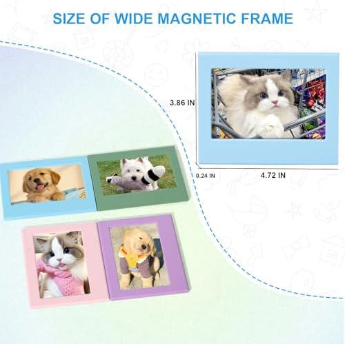 Wide Magnetic Picture Frame for Fujifilm Instax Wide Instant Camera - Image 5