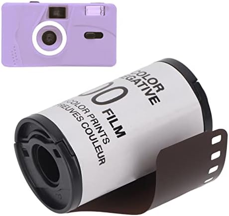 35mm Camera Color Film Roll ISO200 High Definition Colour Print Camera Film by Pssopp