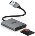 Acer SD Card Reader, USB A 3.0 to Micro Memory Card Reader Aluminum by Unknown