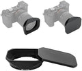 JJC Metal Square Lens Hood for Sigma 18-50mm f/2.8 DC DN Contemporary Lens by JJC