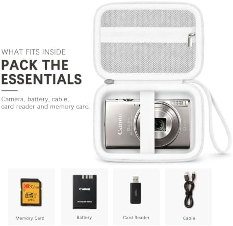 Case for Canon PowerShot ELPH 360 HS A/ 360 HS/ 360/ IXY 650 Digital Camera - Image 3