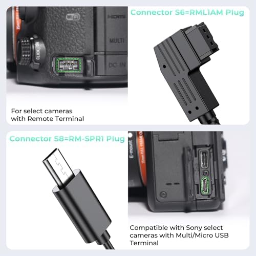 for Sony Rechargeable Camera Remote Control Wireless Shutter Release - Image 6