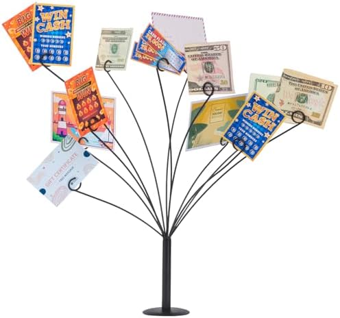 Gift Card Tree Holder to Hold Gift Cards, Lottery Tickets, Money - Image 4