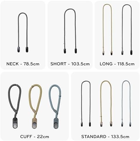 Peak Design Rope Camera Strap – Woven Nylon, 46.65" Crossbody, Fixed Length, Quick Release, 200 lb Load, for Photographers - Image 2