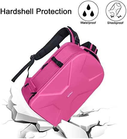 MOSISO Camera Backpack, DSLR/SLR/Mirrorless Photography Camera Bag - Image 4