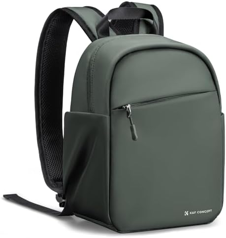 K&F CONCEPT Camera Backpack, Lightweight Compact Camera Bag 5L by KFCONCEPT
