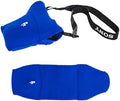 Camera Cover, Polygon W, Made in Japan, M size, Blue by PACKINGKNIT_GO