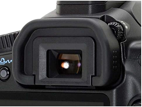 EB Viewfinder Eyepiece Eyecup Eye Cup Rubber for Canon EOS 5D Mark II/5D2/5DM2/5D/6D/80D/70D/60D/60Da/50D/40D Camera Viewfinder(2 Pack) - Image 2