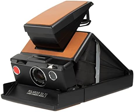 Polaroid SX-70 Land Camera Model 2 – Black Edition | Refurbished Folding SLR Instant Camera | Manual Focus | Uses SX-70 Film (Renewed) - Image 4