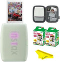 Fujifilm Instax Mini Link 3 Smartphone Printer (Sage Green Bundle) by FUJIFILM