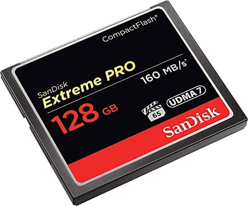 SANDISK 128GB Extreme PRO CompactFlash Memory Card, UDMA 7 - Image 2