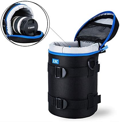 JJC Camera Lens Case Pouch, Padded Bag Fits Lens up to 4.3 x 7.5 (D x L) - Image 5