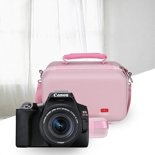 FBLFOBELI EVA Camera Case for Canon EOS Rebel T7/T8i/T5/R50/R100 - Image 5