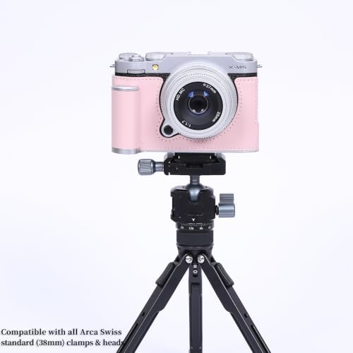 Camera Genuine Leather Half Case ，Compatible with FUJIFILM X-M5 XM5 - Image 7