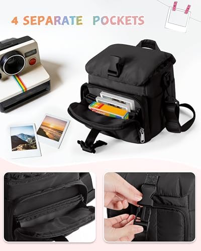 Instant Camera Case Compatible with Polaroid Now 3rd & Go Gen2 - Image 3