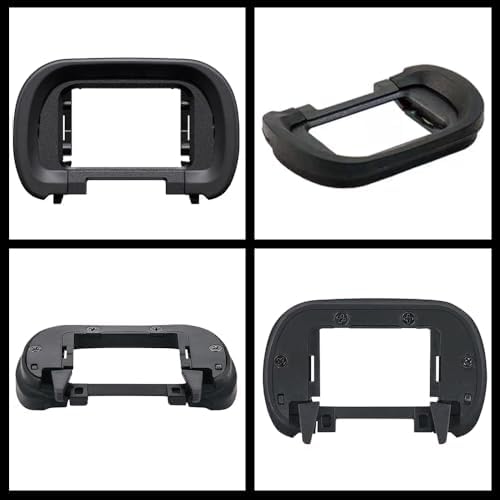 EP-19 Eyecup Eyepiece Viewfinder Compatible for Sony A1II A1 A9III A7R5 A7RV A7M4 A7SM3 A7SIII Camera (1 Pack) - Image 3