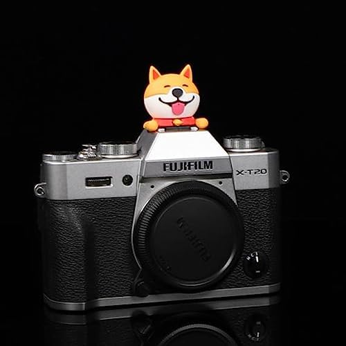 ZOSTLAND Adorable SLR Camera Hot Shoe Boot Cover Cap,Lovely Akita and Husky Shoe Protector,Compatible with Sony Fuji Canon Nikon Pentax Leical.(2pcs Dog) - Image 3