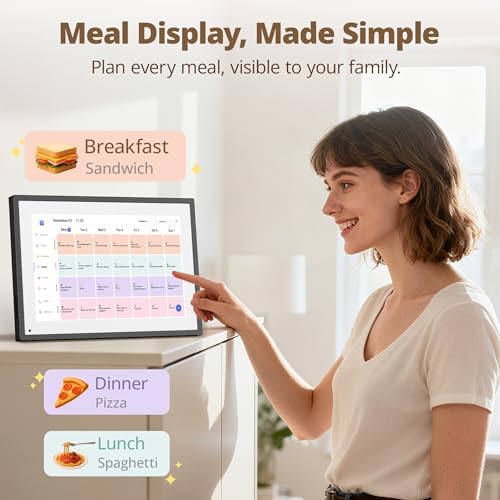 Dragon Touch 10.1 inch Digital Calendar Digital Picture Frame - Image 5