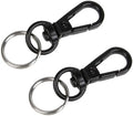Foto&Tech Small Quick Release Adapter Clip for Camera with Round Lugs for Camera Strap, 33lb Breaking Force (1 Set, Black) by FOTO%26TECH
