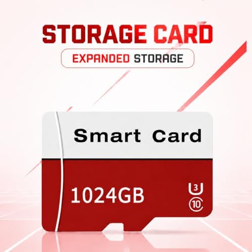 SD Card with Adapter, Memory TF Card, UHS-I C10 A1 Memory Card for Smartphones, Tablets, Cameras and Dash Cam - Image 3