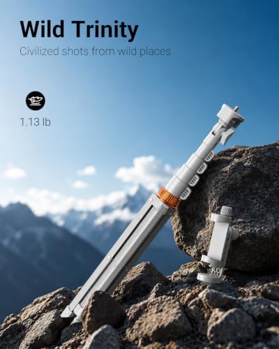 VIMOSE 66" Phone Tripod, Tripod for iPhone with Remote & Phone Stand - Image 5