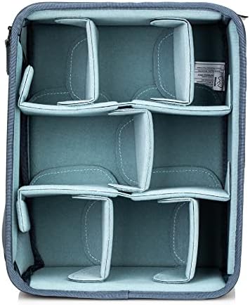 Shimoda Small MIrrorless Core Unit - Padded Camera Bag Organizer Fits DSLR, SLR, Mirrorless Cameras and Lenses (520-222) by Shimoda