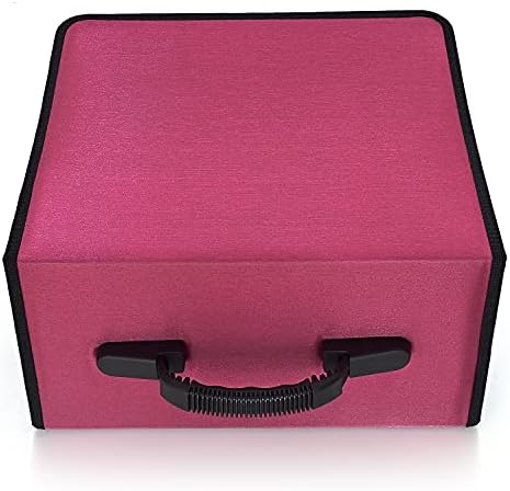 alavisxf xx CD Case, 432 Capacity Nylon Heavy Duty Organizer Wallet for Car - Image 5