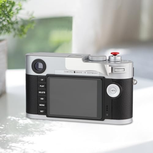 Haoge THB-M24S Metal Hot Shoe Thumb Up Rest Hand Grip for Leica M Typ240 M240, M-P Typ 240 M240P, M Typ262 M262, M-D Typ 262 Camera Silver - Image 4