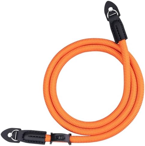 VKO Vintage Camera Neck Strap,Nylon Rope Camera Shoulder Straps for Photographers Film DSLR by VKO